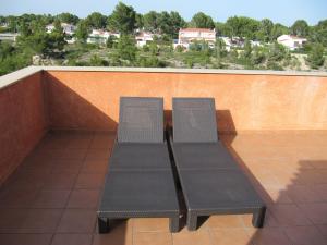 222 Apartamento con solárium  en Marina Sant Jordi MSJ56 Apartment  l'ametlla mar
