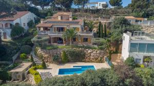 CV120 B-515 Casa Roca Blue Vrijstaand huis / Villa Costa Brava Begur