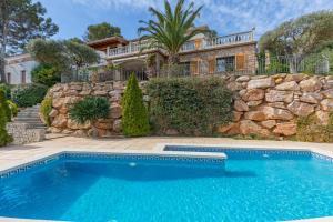 CV120 B-515 Casa Roca Blue Vrijstaand huis / Villa Costa Brava Begur