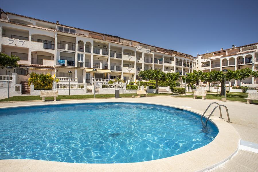 1015 Apartamento con 3 dormitorios vista al lago y piscina Appartement Gran Lago Empuriabrava