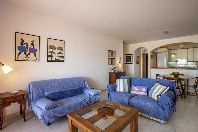1006 Apartamento con 3 dormitorios vista al mar Appartement Playa Castelló d'Empúries