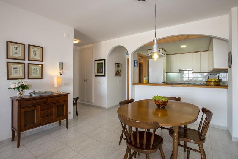 1006 Apartamento con 3 dormitorios vista al mar Apartament Playa Castelló d'Empúries
