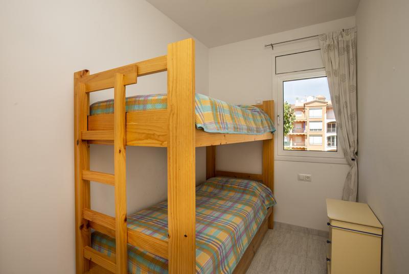 1006 Apartamento con 3 dormitorios vista al mar Apartamento Playa Castelló d'Empúries
