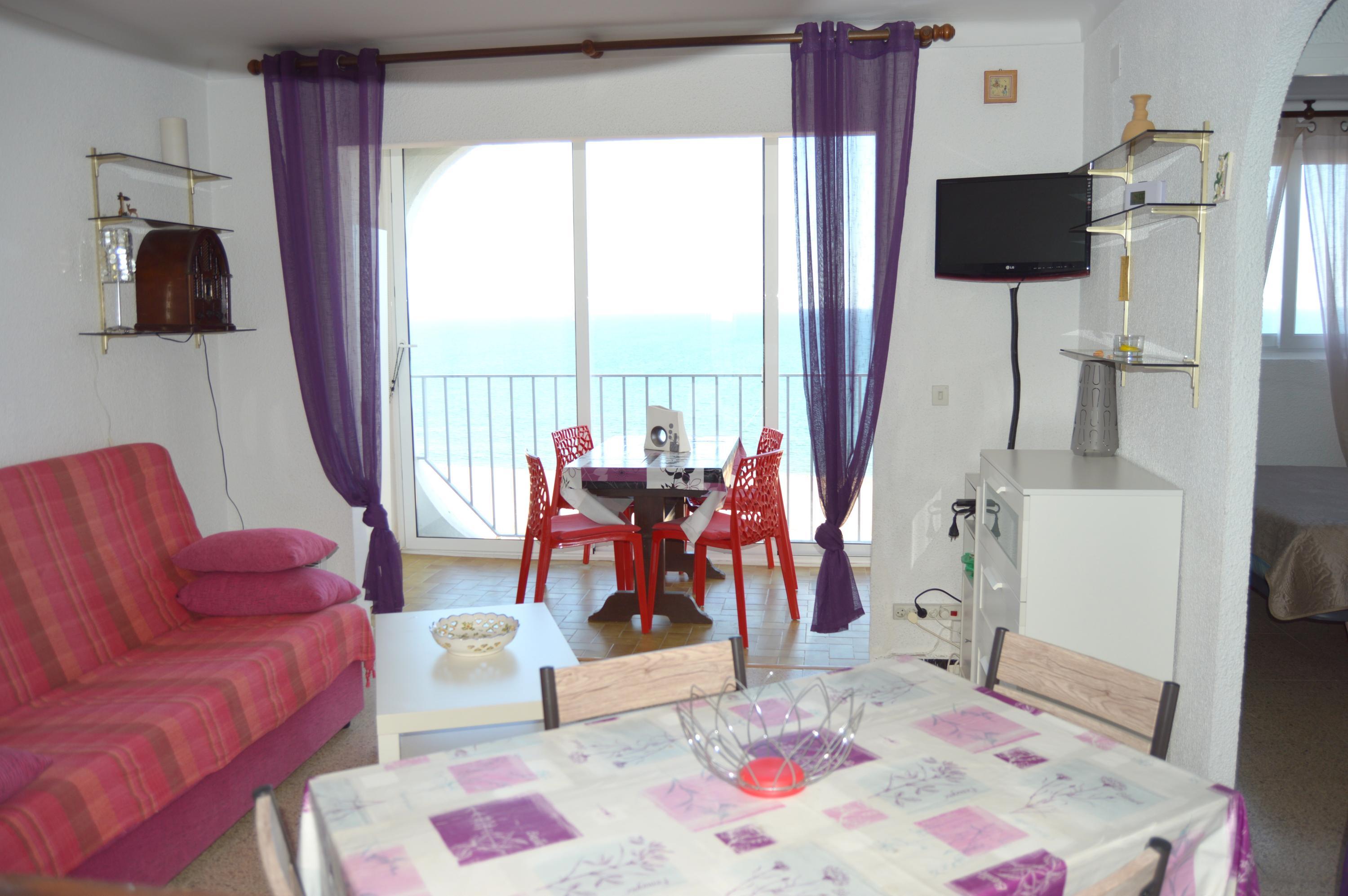 026 Apartamento de dos dormitorios vistas al mar Apartamento Delta Muga Castelló d'Empúries