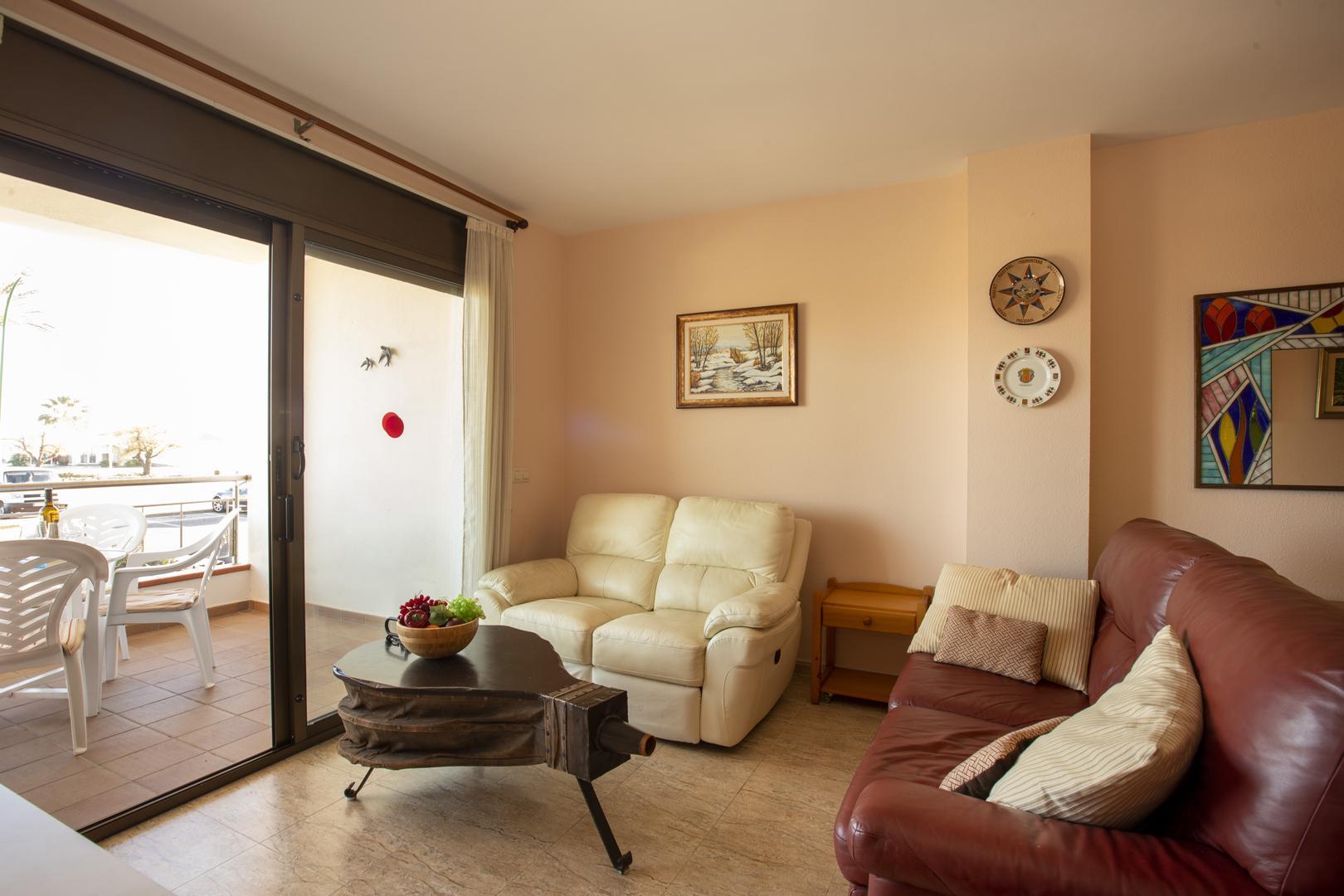 157 Bonito apartamento frente al mar Piso Gran Reserva Blaucel B Castelló d'Empúries