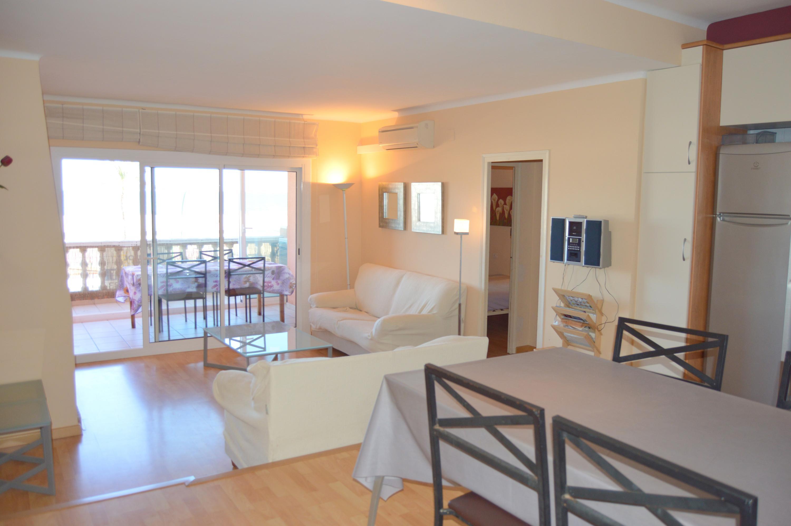153 Apartamento de 3 dormitorios vistas al mar Flat Gran Reserva Castelló d'Empúries