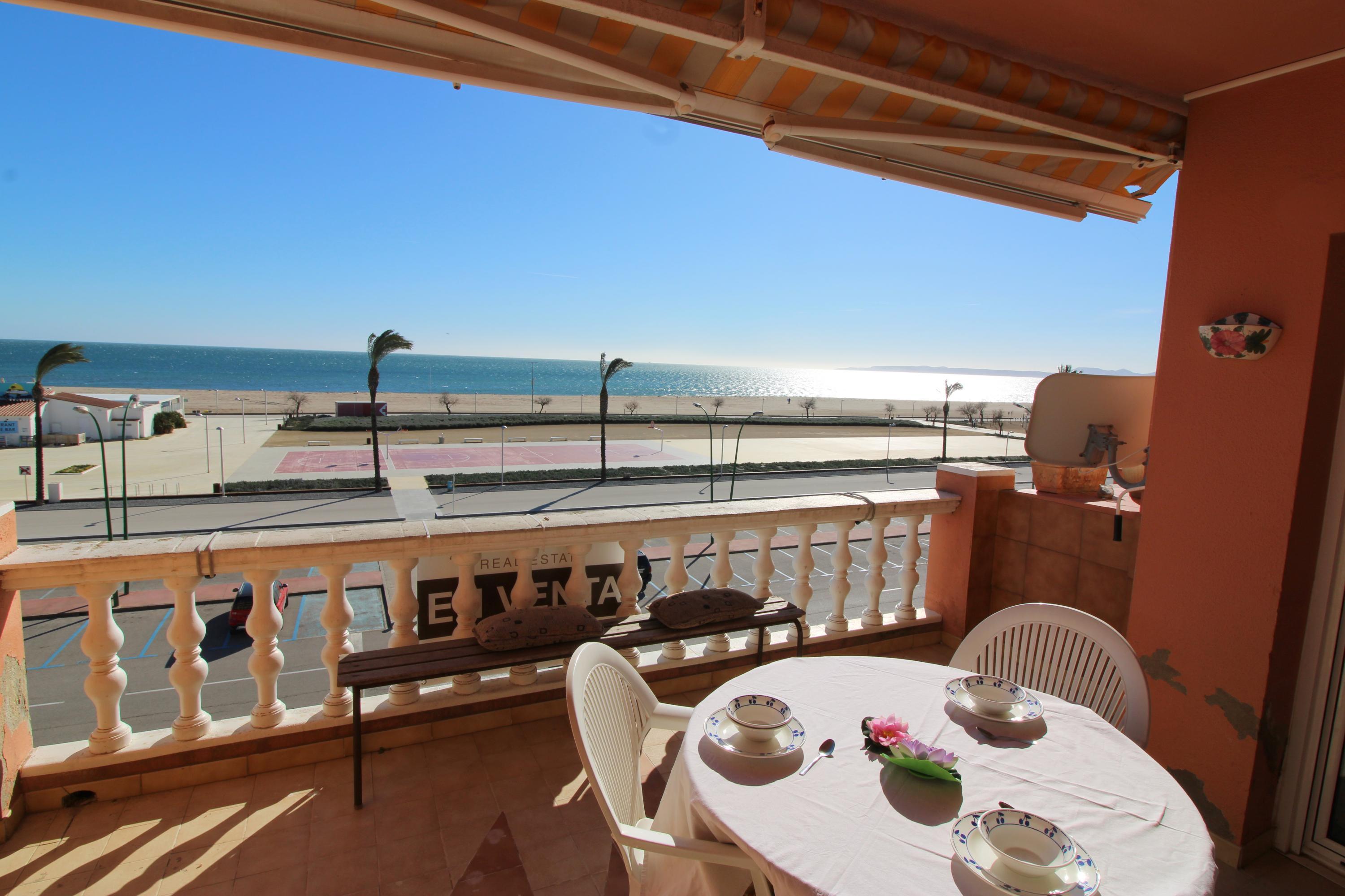 170 Apartamento vistas al mar Flat Gran Reserva 2 Castelló d'Empúries