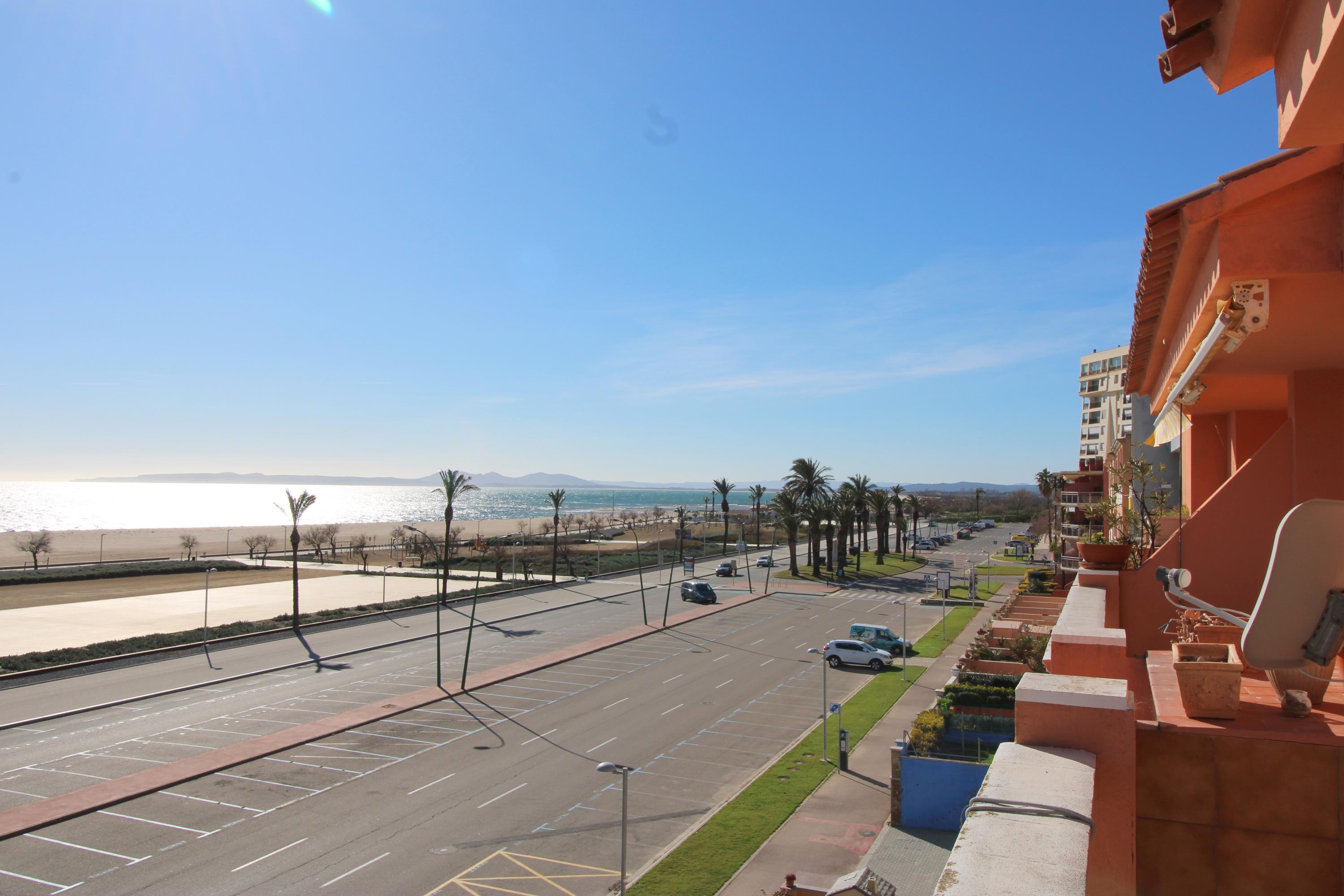 170 Apartamento vistas al mar Flat Gran Reserva 2 Castelló d'Empúries